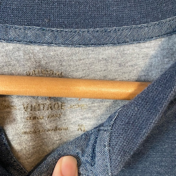 Free With Purchase Mens Shirt Buttons XL Blue - Picture 5 of 6